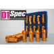 D1-SPEC Original Lug nuts 