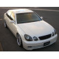 Lexus Aristo 98-05 Black Headlights LHD