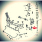 Skyline R32, R33, R34 OEM Front Lower Outside Ball Joint