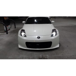 Nissan 350Z Black Headlights Xenon LHD