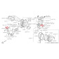 R32 R33 R34 GTR RB26DETT Turbo Gasket 14465-54C00