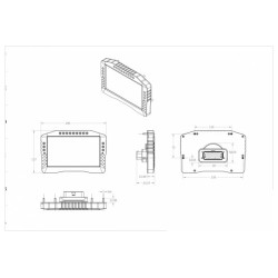 ECUMASTER Display ADU 5" - 7"