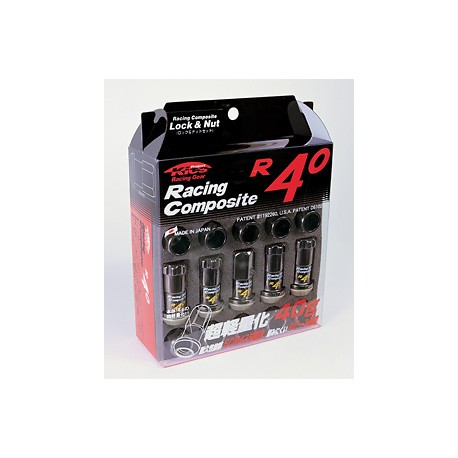 Kics Racing Composite R40 Original Lug nuts