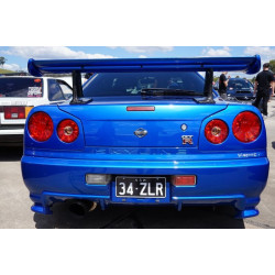 Nissan Skyline R34 GT-R Carbon Rear Spoiler