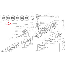 OEM Nissan Piston Ring Set