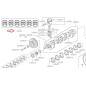 OEM Nissan Piston Ring Set STD