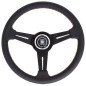 Nardi Classic Steering Wheel - Grey Stitching - 330mm	
