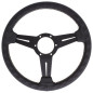 Nardi Classic Steering Wheel - Grey Stitching - 330mm	
