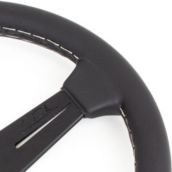 Nardi Classic Steering Wheel - Grey Stitching - 330mm	