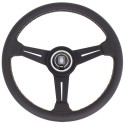 Nardi Classic Steering Wheel - Grey Stitching - 340mm 
