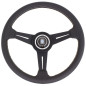 Nardi Classic Steering Wheel - Grey Stitching - 340mm	