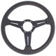 Nardi Classic Steering Wheel - Grey Stitching - 330mm 