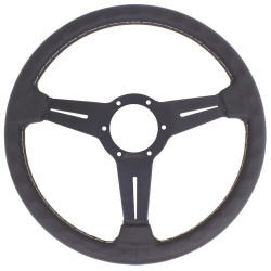 Nardi Classic Steering Wheel - Grey Stitching - 340mm