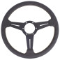 Nardi Classic Steering Wheel - Grey Stitching - 340mm
