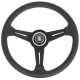 Nardi Classic Steering Wheel - Grey Stitching - 330mm