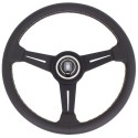 Nardi Classic Steering Wheel - Grey Stitching - 360mm