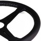 Nardi Classic Steering Wheel - Grey Stitching - 390mm