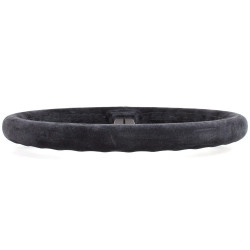 Nardi Classic Lenkrad - Suede with Black Spokes 330-360mm