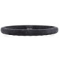 Nardi Classic Lenkrad - Suede with Black Spokes 330-360mm