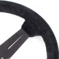 Nardi Classic Lenkrad - Suede with Black Spokes 330-360mm
