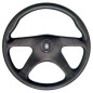 Nardi Gara 4/4 Steering Wheel - Leather - 365mm