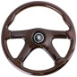 Nardi Gara 4/4 Steering Wheel - Wood - 365mm