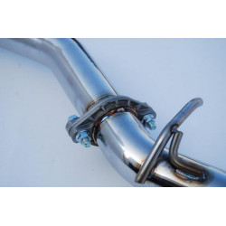 Toyota GT86 Invidia N1 Dual Catback Exhaust System Titanium Tip