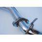 Toyota GT86 Invidia N1 Dual Catback Exhaust System Titanium Tip