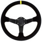 Driftworks Basics - 350mm Suede steering wheel