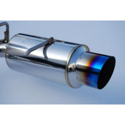 Toyota GT86 Invidia N1 Dual Catback Exhaust System Titanium Tip