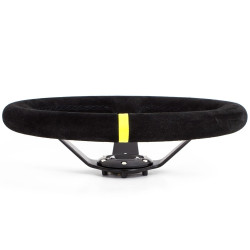 Driftworks Basics - 350mm Suede steering wheel