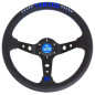 T&E Vertex JDM Steering Wheel - 10 Stars Blue or Red