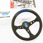 T&E Vertex JDM Steering Wheel - 10 Stars Blue or Red