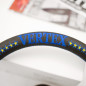 T&E Vertex JDM Steering Wheel - 10 Stars Blue or Red