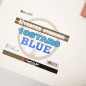 T&E Vertex JDM Steering Wheel - 10 Stars Blue or Red