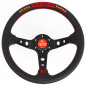 T&E Vertex JDM Steering Wheel - 10 Stars Blue or Red