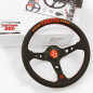 T&E Vertex JDM Steering Wheel - 10 Stars Blue or Red