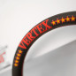 T&E Vertex JDM Steering Wheel - 10 Stars Blue or Red
