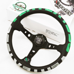 T&E Vertex JDM Steering Wheel - 1996 Grün oder Rosa
