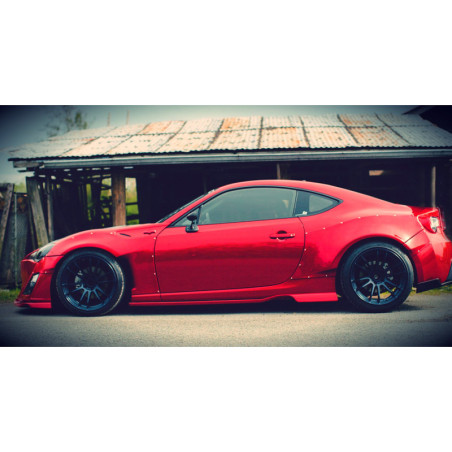 Toyota GT86 Subaru BRZ Widebody kit