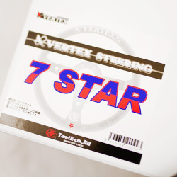 T&E Vertex JDM Steering Wheel - 7 Star