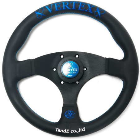 T&E Vertex JDM Steering Wheel Flat