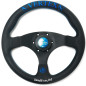 T&E Vertex JDM Steering Wheel Flat