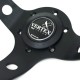 T&E Vertex JDM Steering Wheel - King of Vertex Wildleder