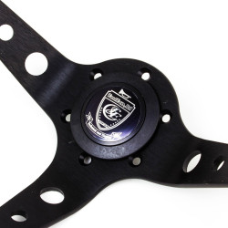 T&E Vertex JDM Steering Wheel - Leopard Ring