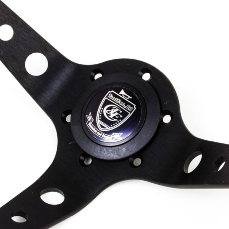 T&E Vertex JDM Steering Wheel - Leopard Ring