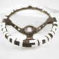 T&E Vertex JDM Steering Wheel - T&E White