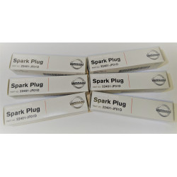 Nissan R35 GT-R VR38DETT NGK OEM Sparkplugs