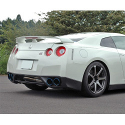 HKS Legamax Premium Exhaust Titanium Tip Tig Welded Nissan GT-R R35