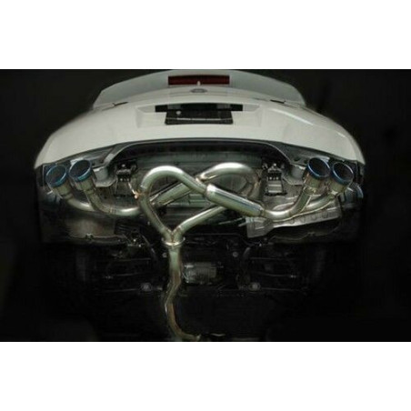 HKS Legamax Premium Titan Exhaust Nissan GT-R R35